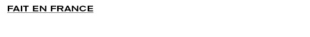 collection fait en france