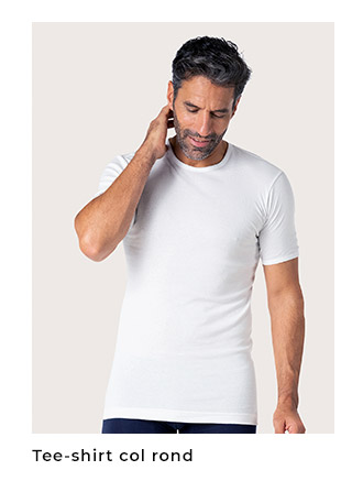 Tee-shirt col rond