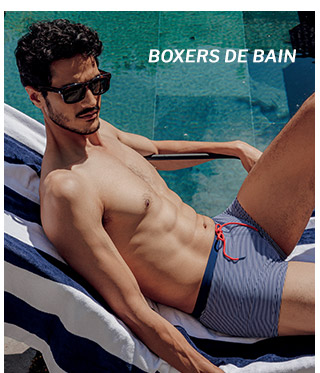 boxers de bain