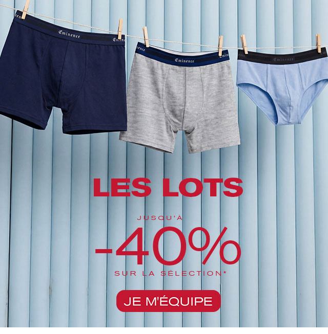 Les lots
