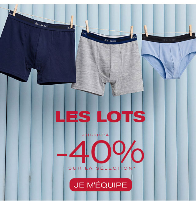 Les lots