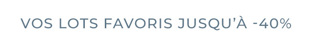 Notre sélection