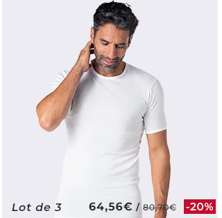 tee-shirt col rond